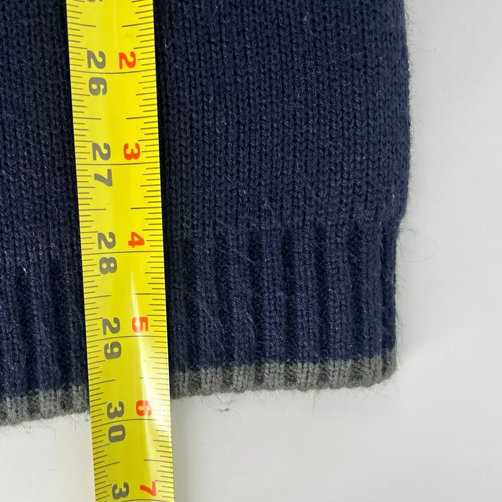 Y2K Southpole Crewneck Sweater Color Block XL 2000s Vintage